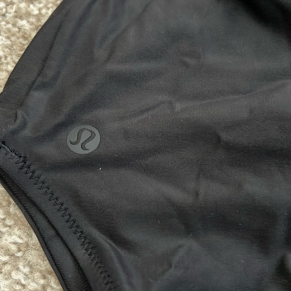 Lululemon Waterside V-Neck Skimpy-Fit One-Piece Swimsuit Black - Picture 7 of 8